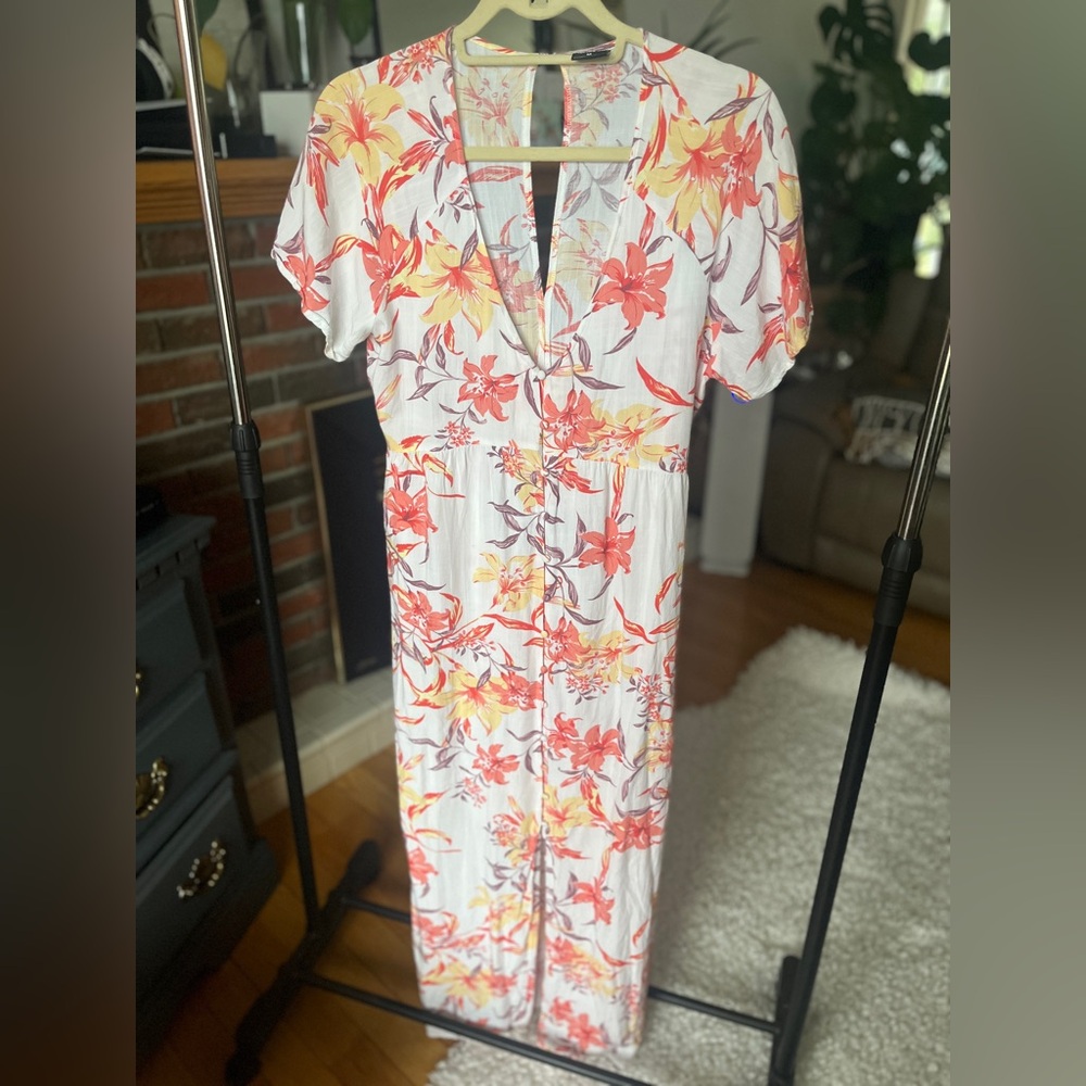 Hurley Vibrant Floral Maxi Dress
